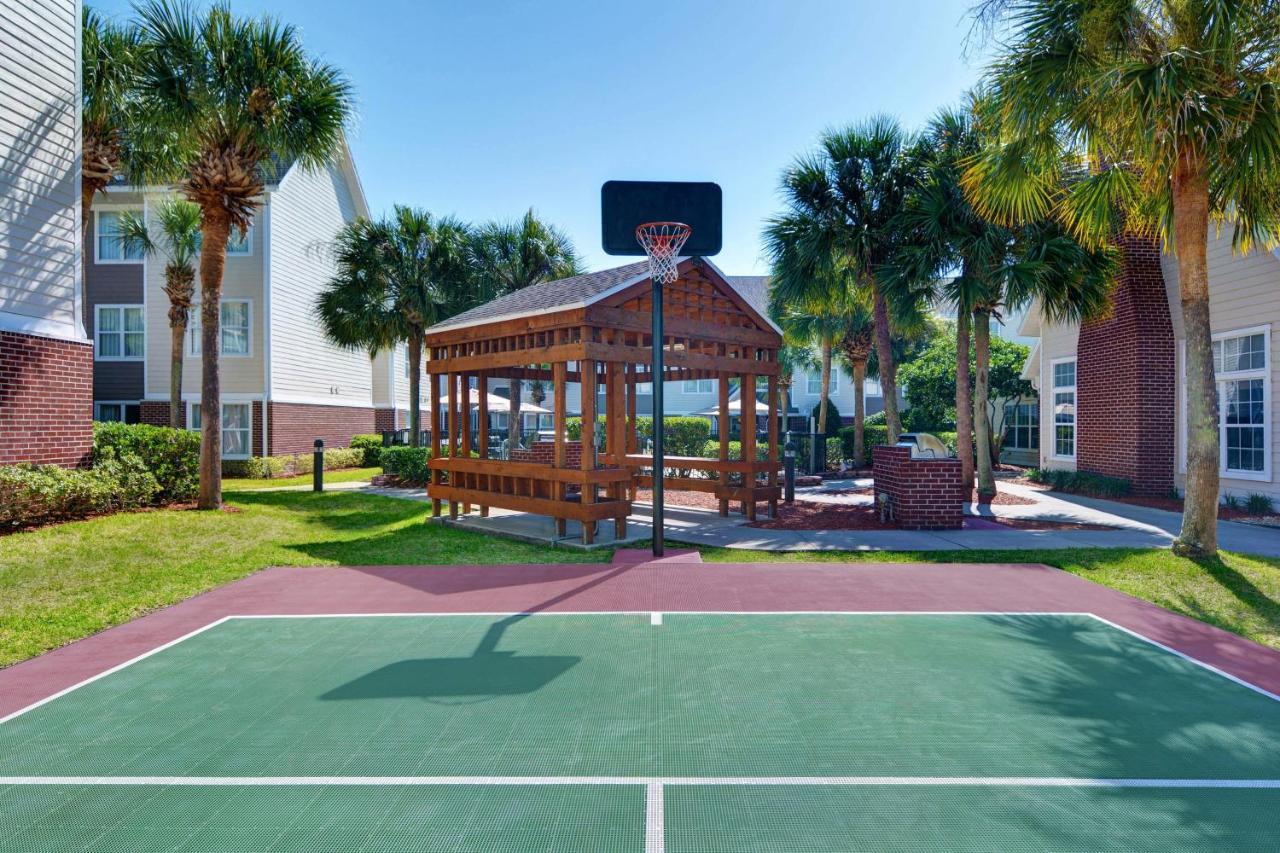 Residence Inn By Marriott Jacksonville Butler Boulevard Exterior foto