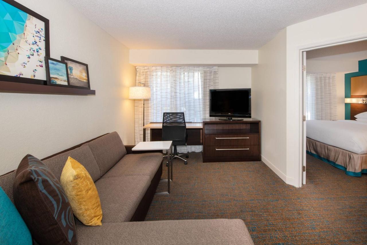 Residence Inn By Marriott Jacksonville Butler Boulevard Exterior foto