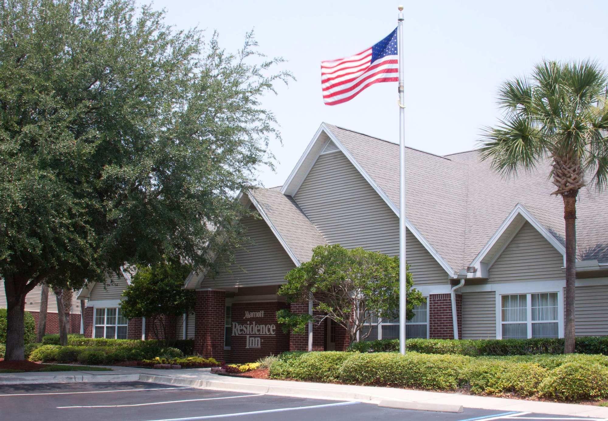 Residence Inn By Marriott Jacksonville Butler Boulevard Exterior foto