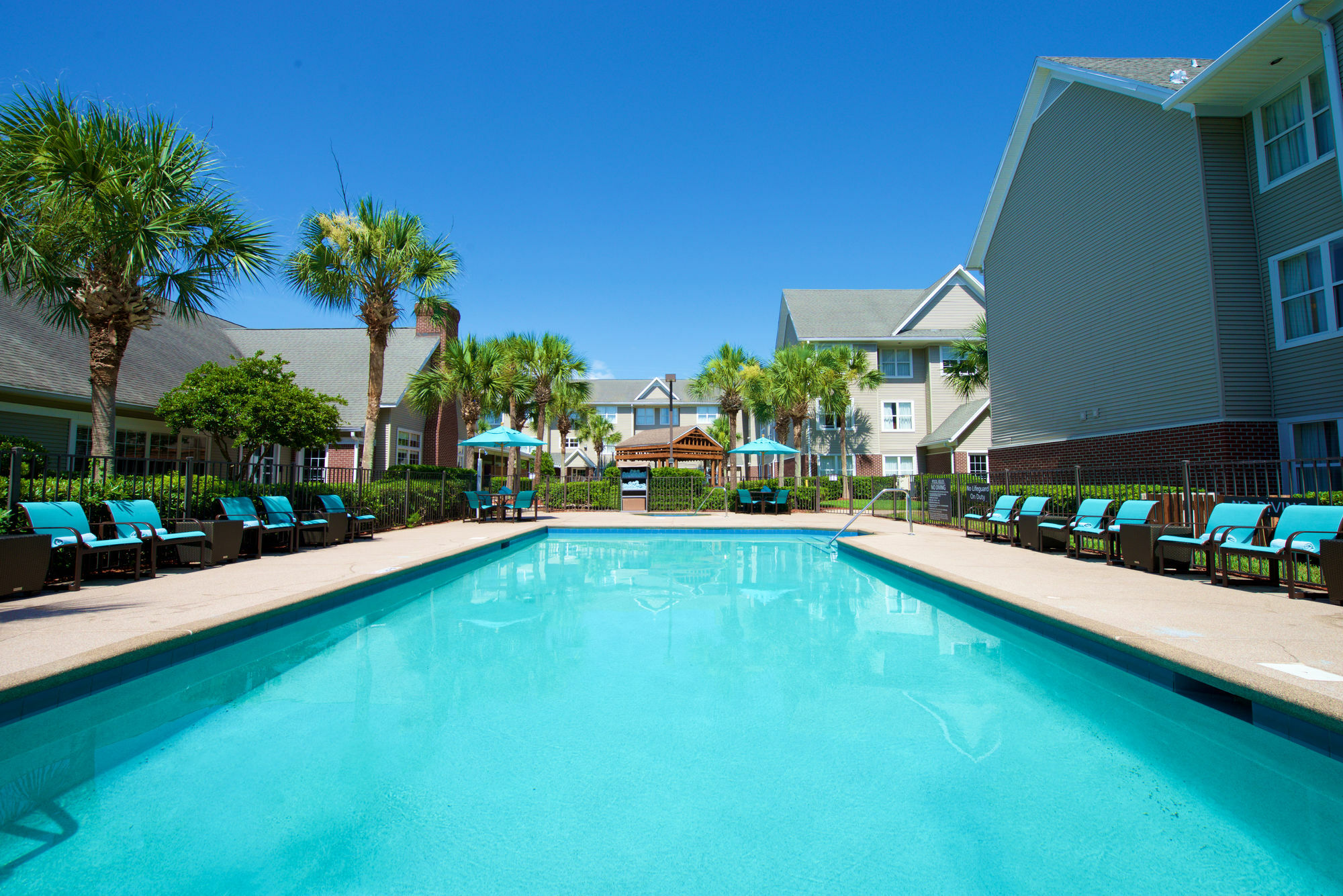 Residence Inn By Marriott Jacksonville Butler Boulevard Exterior foto
